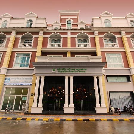 Yazhou Foryou Hotel Phnom Penh Exterior foto